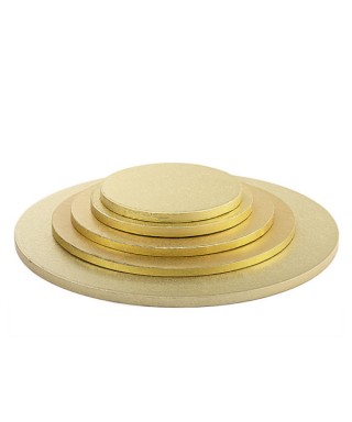 Cakeboard gold spessore 1,2 cm