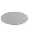 Cakeboard sottili silver rotondi Spessore 0,3 cm. Decora