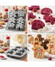 STAMPO IN SILICONE GINGERBREAD
