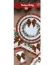 Kit tavola tartan holly