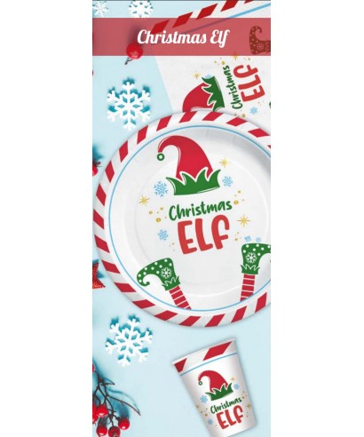Kit tavola christmas elf