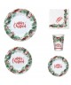 Kit tavola tartan holly