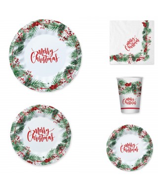 Kit tavola tartan holly
