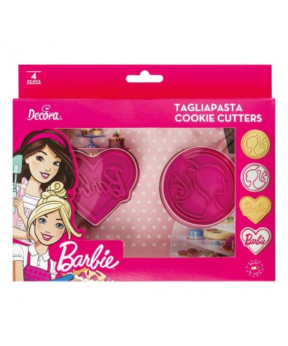 TAGLIAPASTA CON IMPRIMI-DECORI BARBIE