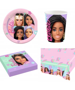 KIT TAVOLA BARBIE PARTY