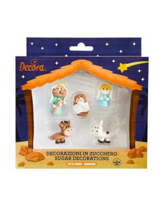 PRESEPE IN ZUCCHERO