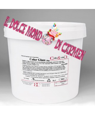 Pasta di zucchero da copertura cake&cake 6 kg