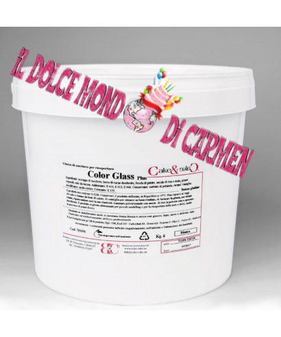 Pasta di zucchero da copertura cake&cake 6 kg